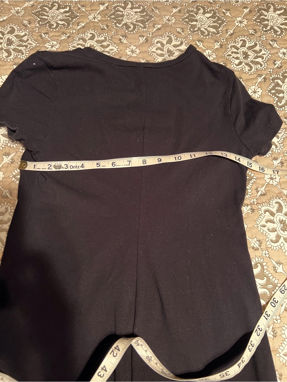 Old Navy Black Short Sleeve Dress